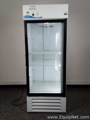 Fisher Scientific Glass Door Refrigerator