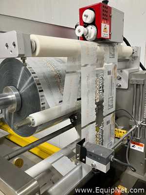Embaladora de Fluxo PAC Machinery Group FW400HMI-ss