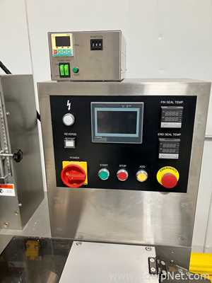 Embaladora de Fluxo PAC Machinery Group FW400HMI-ss