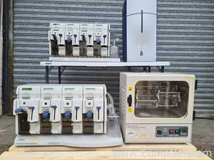 Equipamentos Laboratoriais Diversos Affymetrix Autoloader / 2 x Fluidics station 450 / Hybridization oven 640
