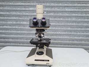 Olympus BH-2 Microscope with 3 Objectives