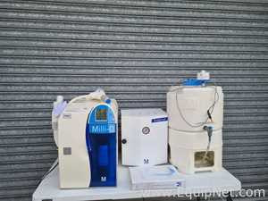 Millipore Milli-Q Water Purification System