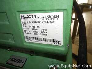 不锈钢立式混合容器Alldos为180升
