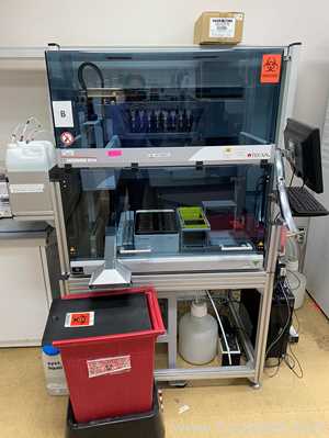 Promega Tecan Customized Freedom EVO-2 HSM2 Automated DNA Extraction Platform|Liquid Handler