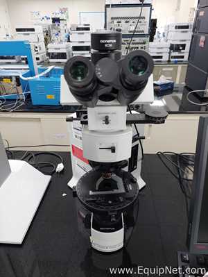 Microscopio Binocular marca Olympus modelo BX51TRF