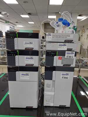 Cromatografo de Liquidos de Ultra Alta Presion UHPLC marca Shimadzu modelos Prominence-Nexera