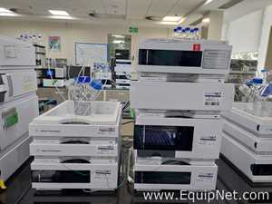 Agilent Technologies 1200 Series HPLC with MWD