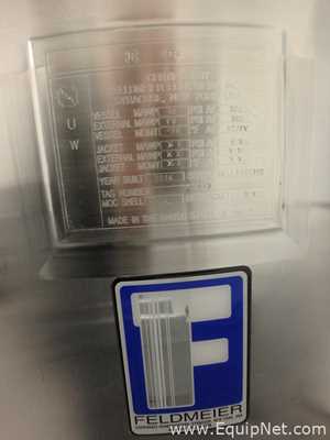 Tanque Feldmeier Equipment Inc. Requisitos de aire  