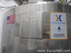 Tanque Holloway America Requisitos de aire 800 L