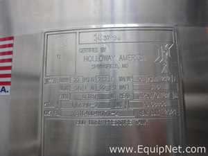 Tanque Holloway America Requisitos de aire 800 L