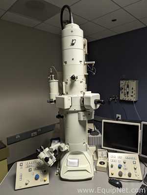 JEOL JEM-1400 Transmission Electron Microscope TEM With Accessories