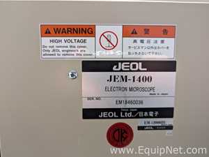 JEOL JEM-1400 Transmission Electron Microscope TEM With Accessories