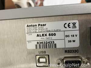 Anton Paar Alex 500 Alcohol and Extract Meter for Beer, Wine, Cider, Spirits, Liqueurs, and Sake