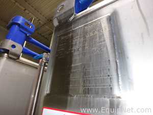 Contenedor Rectangular De Almacenamiento De Acero Inoxidable TransTore 518043 De 550 Galones