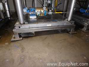 Contenedor Rectangular De Almacenamiento De Acero Inoxidable TransTore 518043 De 550 Galones
