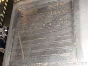 Contenedor Rectangular De Almacenamiento De Acero Inoxidable TransTore 518043 De 550 Galones