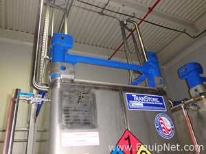Contenedor Rectangular De Almacenamiento De Acero Inoxidable TransTore 518043 De 550 Galones