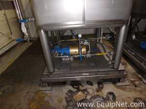 Contenedor Rectangular De Almacenamiento De Acero Inoxidable TransTore 518043 De 550 Galones