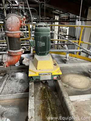 Sure Flow Inc. BF15089-0 Tanque De Almacenamiento De Acero Inoxidable Con Capacidad De 15000 Galones
