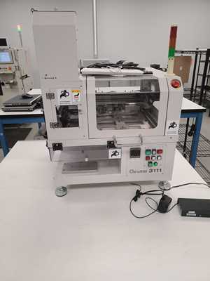 Chroma 3111 Tabletop Single Site Test Handler