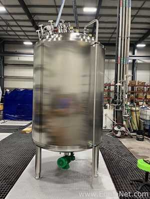Unused Feldmeier Equipment 2500 Liter Insulated Mix Tank  VP-77015