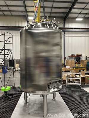 Unused Feldmeier Equipment 2500 Liter Insulated Mix Tank  VP-77015