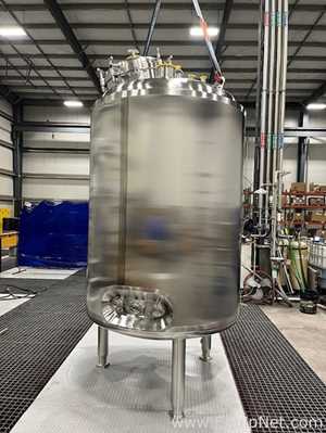 Unused Feldmeier Equipment 2500 Liter Insulated Mix Tank  VP-77016