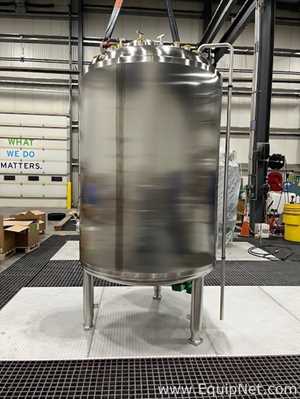 Unused Feldmeier Equipment 2500 Liter Insulated Mix Tank  VP-77016