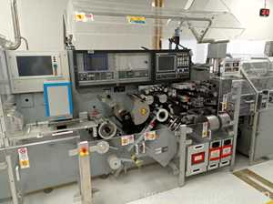 Linha de Embalagem Blister IMA C90-A91
