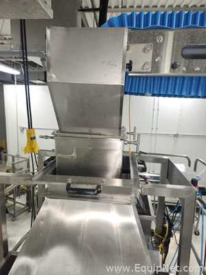 CAM Packaging Systems CV-420MN Twin Vertical Form Fill Seal Machines with Weigh Fillers