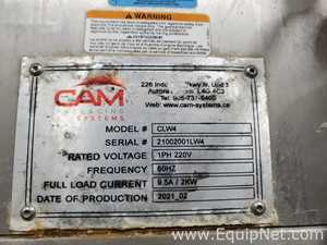 CAM Packaging Systems CV-420MN Twin Vertical Form Fill Seal Machines with Weigh Fillers