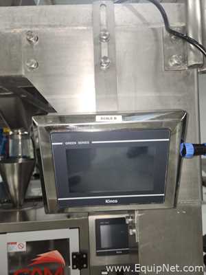 CAM Packaging Systems CV-420MN Twin Vertical Form Fill Seal Machines with Weigh Fillers