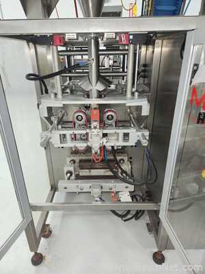 CAM Packaging Systems CV-420MN Twin Vertical Form Fill Seal Machines with Weigh Fillers