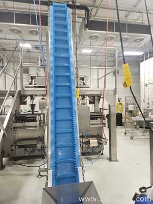 CAM Packaging Systems CV-420MN Twin Vertical Form Fill Seal Machines with Weigh Fillers