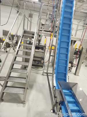CAM Packaging Systems CV-420MN Twin Vertical Form Fill Seal Machines with Weigh Fillers
