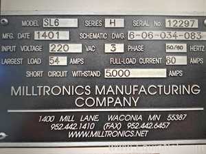 Milltronics SL6 CNC Lathe