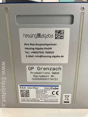 Escáner REA Elektronik GmbH VeriCube
