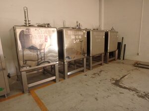Caixa de Armazenamento aço inox  
