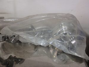 Caixa de Armazenamento aço inox  
