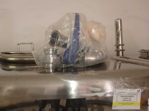 Caixa de Armazenamento aço inox  