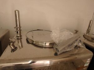 Caixa de Armazenamento aço inox  