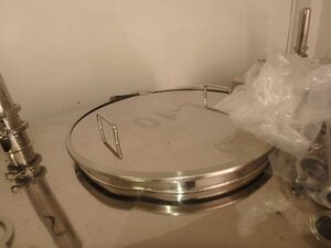Caixa de Armazenamento aço inox  