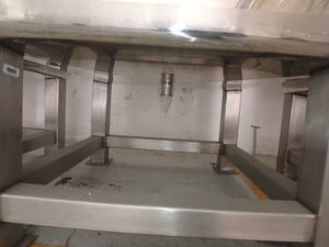 Caixa de Armazenamento aço inox  