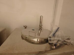 Caixa de Armazenamento aço inox  