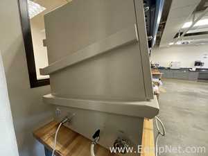 Unused MTI Corporation - VGB-4 Brand New Large Stainless Steel Vacuum Glove Box