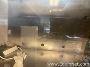 Unused MTI Corporation - VGB-4 Brand New Large Stainless Steel Vacuum Glove Box