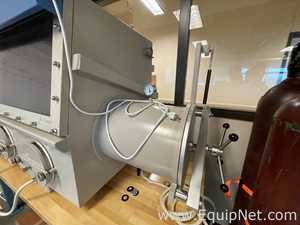 Unused MTI Corporation - VGB-4 Brand New Large Stainless Steel Vacuum Glove Box