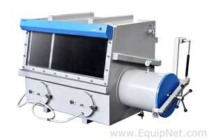 Unused MTI Corporation - VGB-4 Brand New Large Stainless Steel Vacuum Glove Box