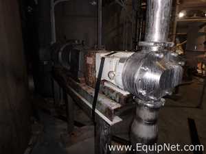 Recipiente de Mistura aço inox Stainless Fabrication Inc. Master Patch Mix Tank 03-T-01. 12.000 Galão