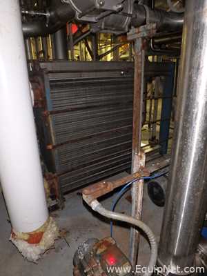 Recipiente de Mistura aço inox Stainless Fabrication Inc. Master Patch Mix Tank 03-T-01. 12.000 Galão